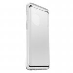 Otterbox Clearly Protected Skin With Alpha Glass - тънък силиконов кейс и стъклено защитно покритие за дисплея на Samsung Galaxy S9 (прозрачен) 2