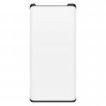 Otterbox Clearly Protected Skin With Alpha Glass - тънък силиконов кейс и стъклено защитно покритие за дисплея на Samsung Galaxy S9 (прозрачен) 4