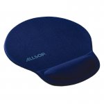 Allsop Comfort Mousepad - ергономична подложка за мишка с накитник (син) 1