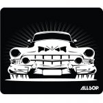 Allsop Muscle Car Mousepad - неопренова подложка за мишка 1