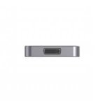 LMP USB-C Display Dock 4K 10-Port - мултифункционален хъб за свързване на допълнителна периферия за компютри с USB-C (тъмносив) 4