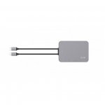 LMP USB-C Display Dock 4K 10-Port - мултифункционален хъб за свързване на допълнителна периферия за компютри с USB-C (тъмносив) 6