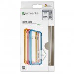 4smarts Hard Cover Ibiza - удароустойчив хибриден кейс за Huawei P Smart (прозрачен) 2