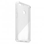 4smarts Hard Cover Ibiza - удароустойчив хибриден кейс за Huawei P Smart (прозрачен) 1