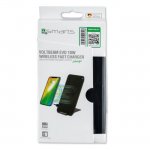 4smarts Inductive Fast Charger VoltBeam Evo 10W - поставка (пад) за безжично захранване за QI съвместими устройства (черен) 5