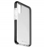 4smarts Soft Cover Airy Shield - хибриден удароустойчив кейс за Huawei P20 (черен-прозрачен) 1