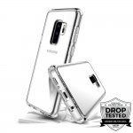Prodigee Safetee Pure Case - хибриден кейс с висока степен на защита за Samsung Galaxy S9 Plus (прозрачен) 1