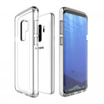 Prodigee Safetee Pure Case - хибриден кейс с висока степен на защита за Samsung Galaxy S9 Plus (прозрачен) 2