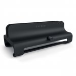 Satechi Universal Vertical Aluminium Laptop Stand - вертикална алуминиева поставка за MacBook и лаптопи (черен-мат) 4