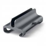 Satechi Universal Vertical Aluminium Laptop Stand - вертикална алуминиева поставка за MacBook и лаптопи (тъмносив) 2
