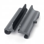 Satechi Universal Vertical Aluminium Laptop Stand - вертикална алуминиева поставка за MacBook и лаптопи (тъмносив) 3