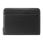 Incase Pathway Folio CL60322 Sleeve - качествен кожен (естествена кожа) калъф за MacBook Pro Touch Bar 15 и лаптопи до 15.4 инча (черен) 1