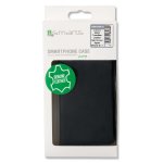 4smarts Flip Trendline Genuine Leather Case - кожен калъф (естествена кожа), тип портфейл за iPhone 8, iPhone 7 (черен) 5