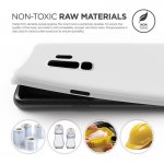 Elago Origin Case - тънък полипропиленов кейс (0.3 mm) за Samsung Galaxy S9 (бял) 4