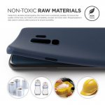 Elago Origin Case - тънък полипропиленов кейс (0.3 mm) за Samsung Galaxy S9 (син) 5