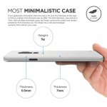 Elago Origin Case - тънък полипропиленов кейс (0.3 mm) за Samsung Galaxy S9 Plus (бял) 2