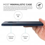 Elago Origin Case - тънък полипропиленов кейс (0.3 mm) за Samsung Galaxy S9 Plus (син) 2