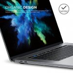 Elago Slim Case - предпазен поликарбонатов кейс за MacBook Pro 15 Touch Bar (Mid 2016), (Late 2017), (Mid 2018) (прозрачен) 5