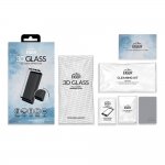 Eiger 3D Glass Edge to Edge Curved Tempered Glass - калено стъклено защитно покритие с извити ръбове за целия дисплея на Samsung Galaxy S9 Plus (черен-прозрачен) 7