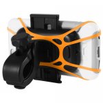 Macally Bike Holder - универсална поставка за колело за iPhone и мобилни телефони (черна) 6