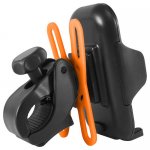 Macally Bike Holder - универсална поставка за колело за iPhone и мобилни телефони (черна) 1