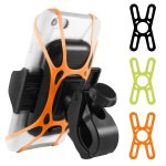 Macally Bike Holder - универсална поставка за колело за iPhone и мобилни телефони (черна) 7