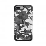 Urban Armor Gear Pathfinder - удароустойчив хибриден кейс за iPhone 8 Plus, iPhone 7 Plus (бял-камуфлаж) 1
