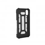 Urban Armor Gear Pathfinder - удароустойчив хибриден кейс за iPhone XS, iPhone X (бял-камуфлаж) 5