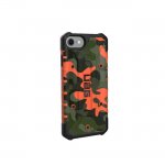 Urban Armor Gear Pathfinder - удароустойчив хибриден кейс за iPhone 8, iPhone 7 (оранжев-камуфлаж) 3