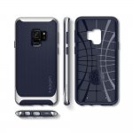 Spigen Neo Hybrid Case - хибриден кейс с висока степен на защита за Samsung Galaxy S9 (син)  1