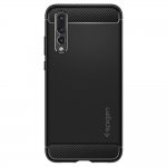 Spigen Rugged Armor - термополиуретанов кейс с висока степен на защита за Huawei P20 Pro (черен) 1