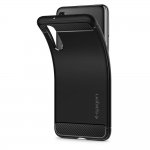 Spigen Rugged Armor - термополиуретанов кейс с висока степен на защита за Huawei P20 Pro (черен) 6
