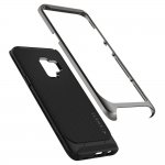 Spigen Neo Hybrid Case - хибриден кейс с висока степен на защита за Samsung Galaxy S9 (тъмносив) 7