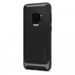 Spigen Neo Hybrid Case - хибриден кейс с висока степен на защита за Samsung Galaxy S9 (тъмносив) 1