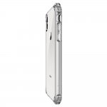 Spigen Crystal Shell Case - хибриден кейс с висока степен на защита за iPhone XS, iPhone X (прозрачен) 5