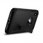 Spigen Tough Armor Case - хибриден кейс с най-висока степен на защита за iPhone XS, iPhone X (черен) 4