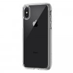 Spigen Ultra Hybrid Case - хибриден кейс с висока степен на защита за iPhone XS, iPhone X (прозрачен) 1
