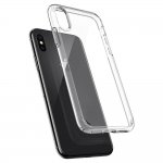 Spigen Ultra Hybrid Case - хибриден кейс с висока степен на защита за iPhone XS, iPhone X (прозрачен) 7