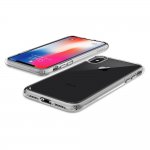 Spigen Ultra Hybrid Case - хибриден кейс с висока степен на защита за iPhone XS, iPhone X (прозрачен) 6