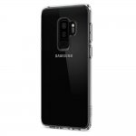 Spigen Ultra Hybrid Case - хибриден кейс с висока степен на защита за Samsung Galaxy S9 Plus (прозрачен) 4