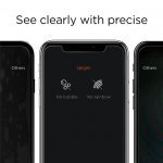 Spigen Tempered Glass GLAS.tR Slim - най-висок клас стъклено защитно покритие за дисплея на iPhone XS, iPhone X 2