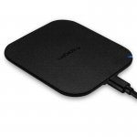 Spigen Essential F302W Wireless Charging Pad (5W)- поставка (пад) за безжично зареждане за QI съвместими смартфони (черен) 3