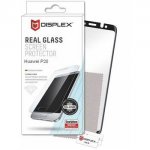 Displex Real Glass 10H Protector 3D Full Cover - калено стъклено защитно покритие за дисплея на Huawei P20 (черен-прозрачен) 1