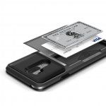 Verus Damda Glide Case - висок клас хибриден удароустойчив кейс с място за кр. карти за LG G7 (черен) 2
