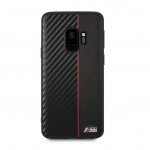 BMW M Collection Hard Case - кожен кейс за Samsung Galaxy S9 (черен) 2