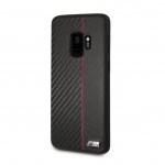 BMW M Collection Hard Case - кожен кейс за Samsung Galaxy S9 (черен) 1