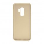 Guess Flower Desire Leather Hard Case - дизайнерски кожен кейс за Samsung Galaxy S9 Plus (кафяв) 1