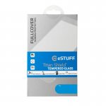 eStuff Tempered Glass 2.5D Full Cover - калено стъклено защитно покритие за целия дисплея на Samsung Galaxy S7 Edge (бял) 1