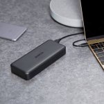 Anker PowerCore Elite 20000 mAh Power Bank с PowerIQ - преносима външна батерия с 3 USB изхода за зареждане и 2 microUSB входа за презареждане (черен) 6