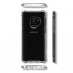 Spigen Rugged Crystal - термополиуретанов кейс с най-висока степен на защита за Samsung Galaxy S9 (прозрачен) 2